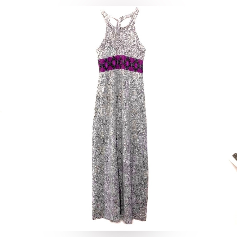 organic cotton Prana skye maxi dress XS - Picture 4 of 9